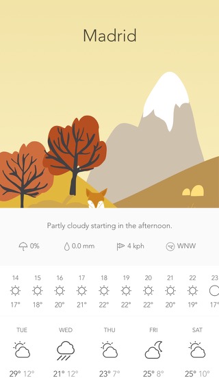 Screenshot of Wild Weather