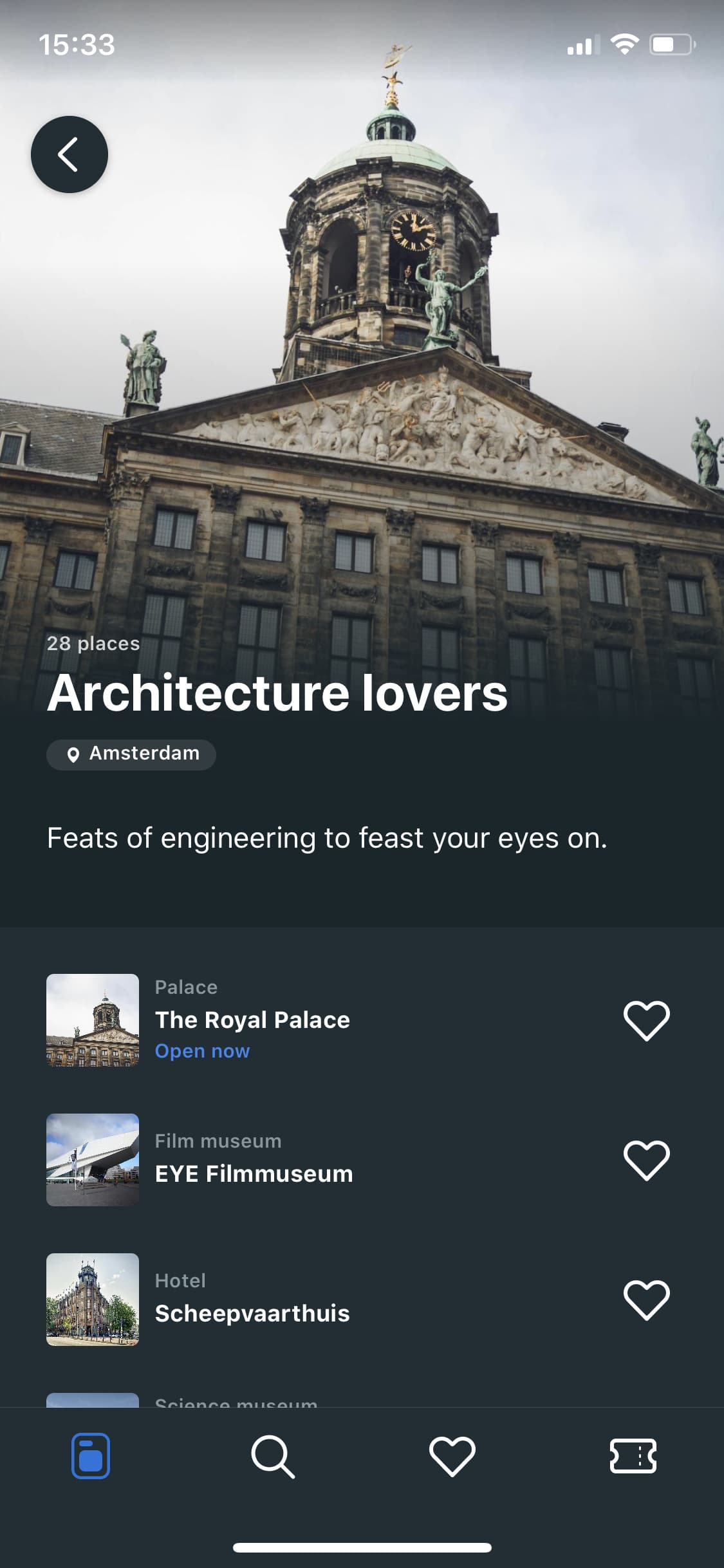 Screenshot of CityBook