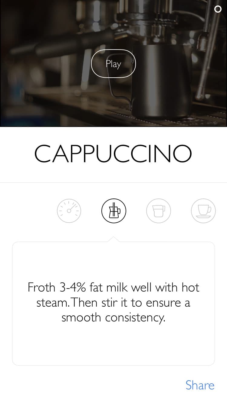 Screenshot of Coffee