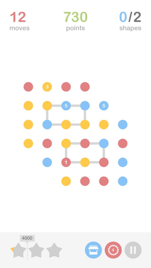 Screenshot of Connect Mania