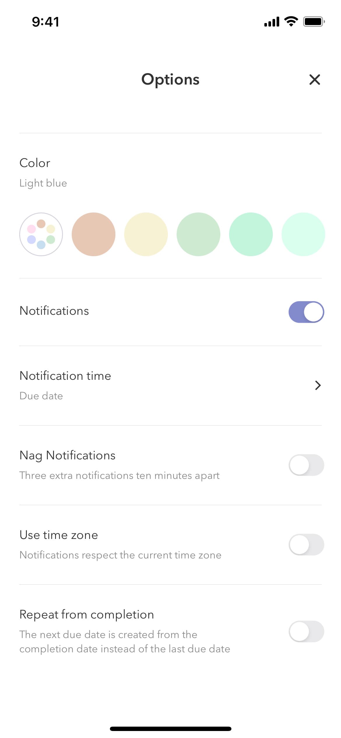 Screenshot of Doo