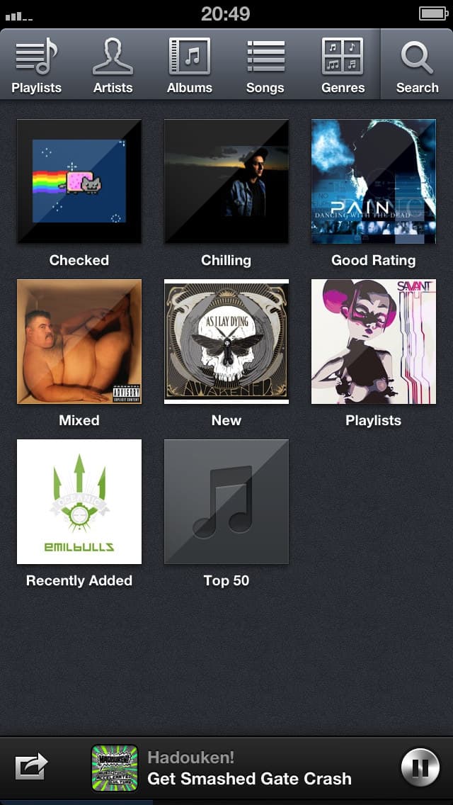 Screenshot of Ecoute