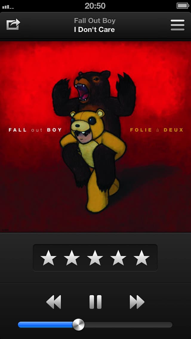 Screenshot of Ecoute