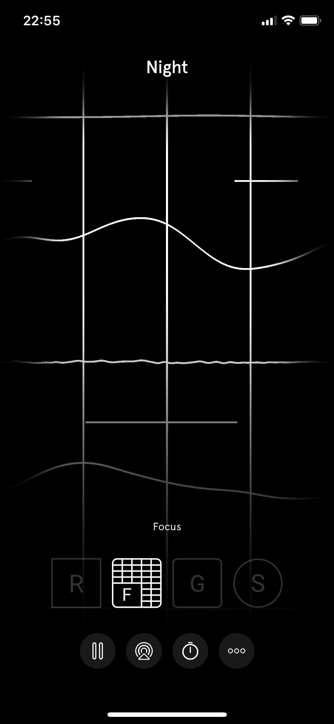 Screenshot of Endel