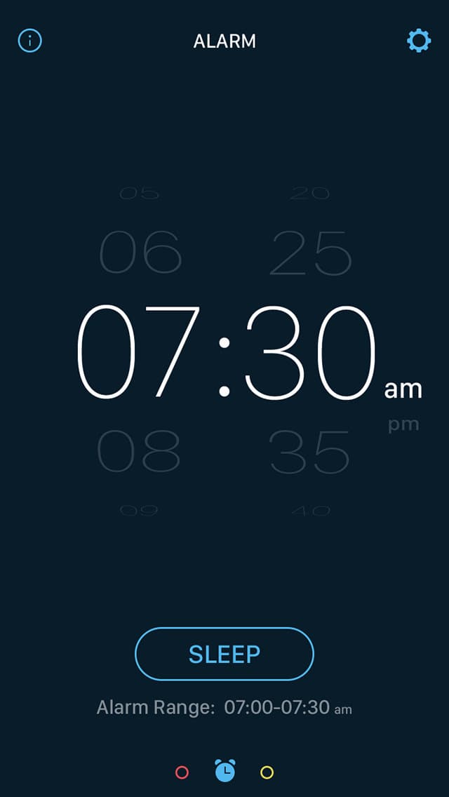 Screenshot of Good Mornings