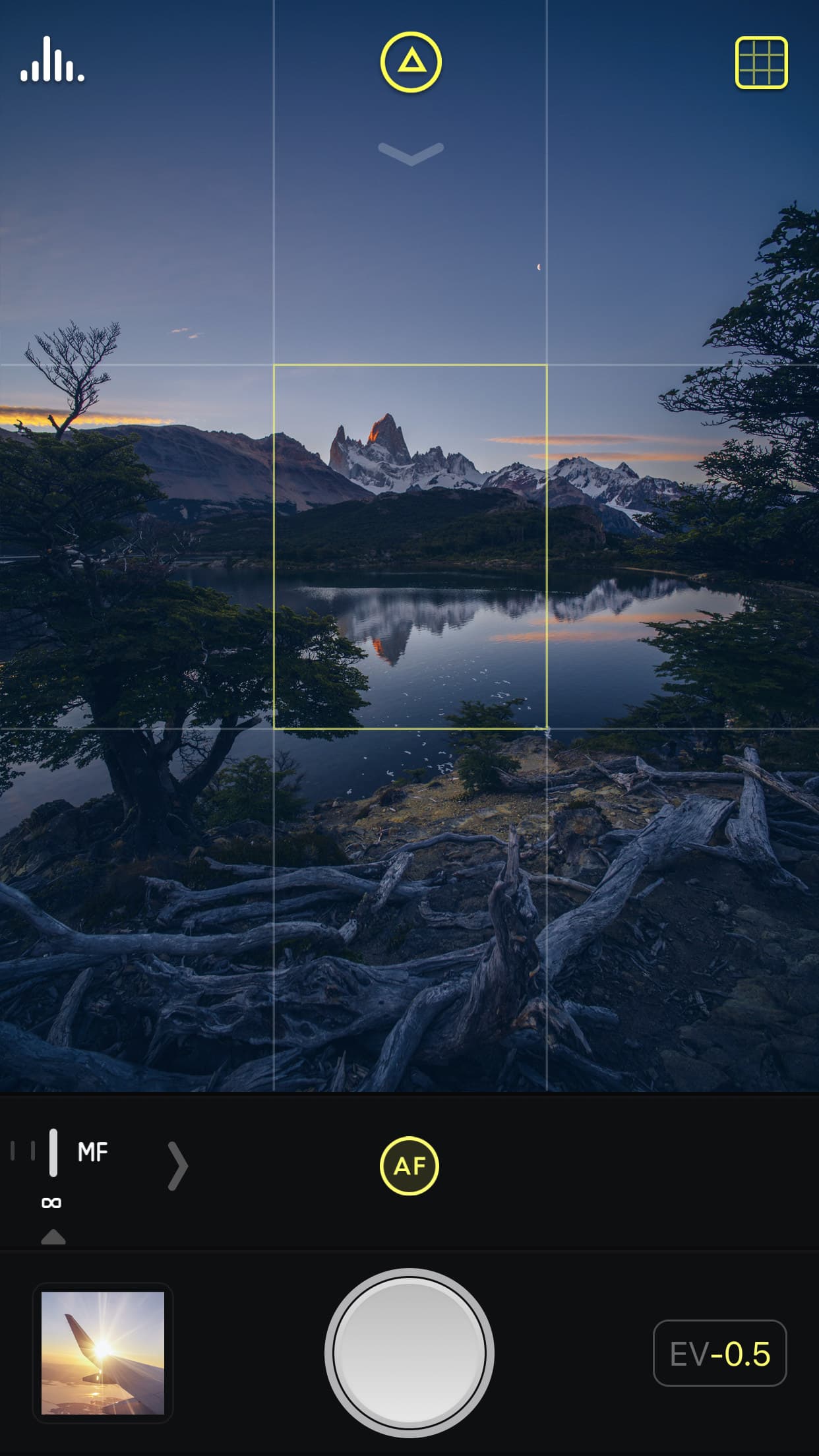 Screenshot of Halide