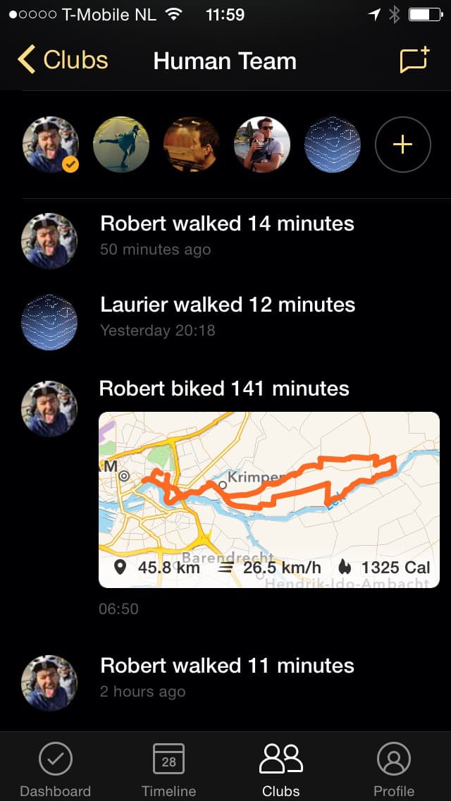 Screenshot of Human