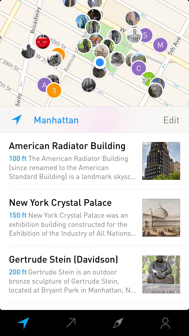 Screenshot of Inquire