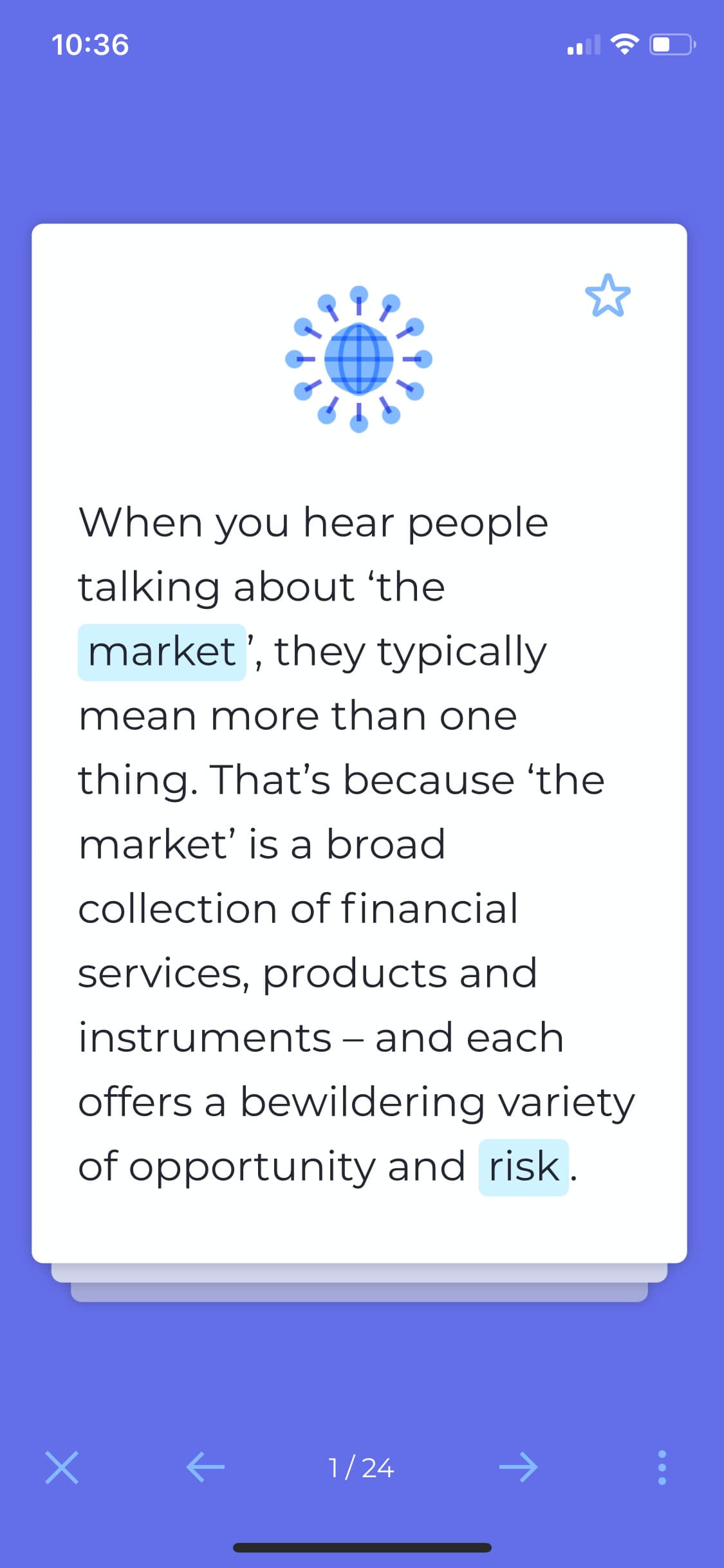 Screenshot of Investmate