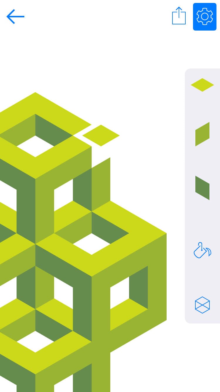 Screenshot of Isometric