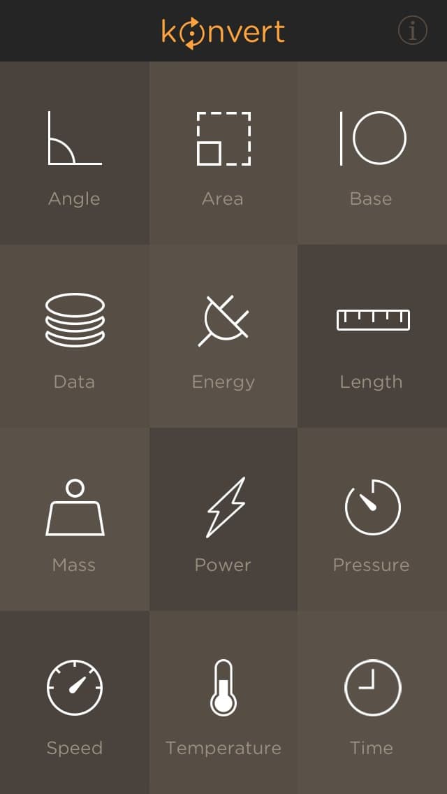 Screenshot of Konvert