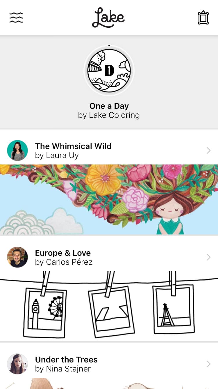 Screenshot of Lake