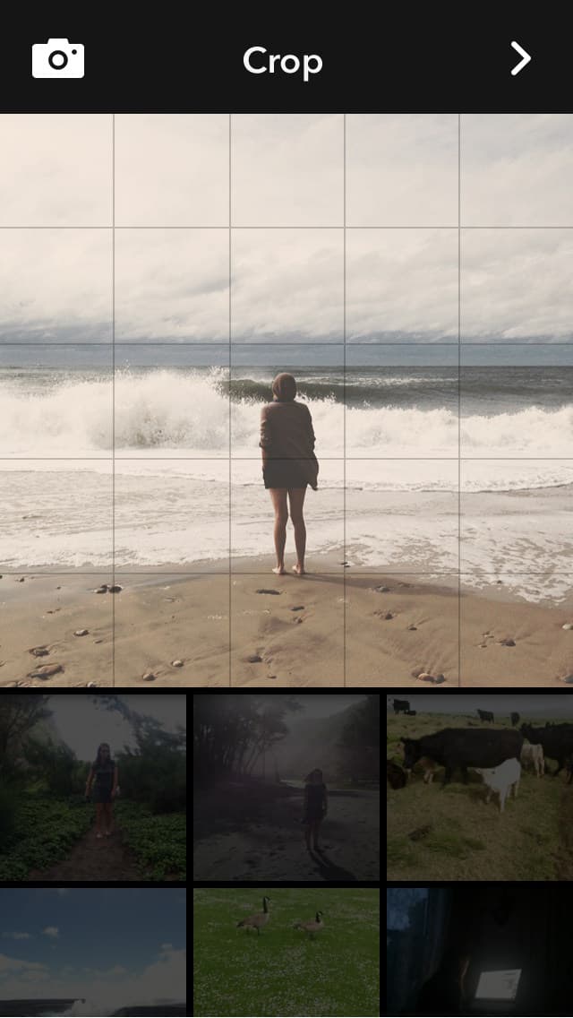 Screenshot of Landcam