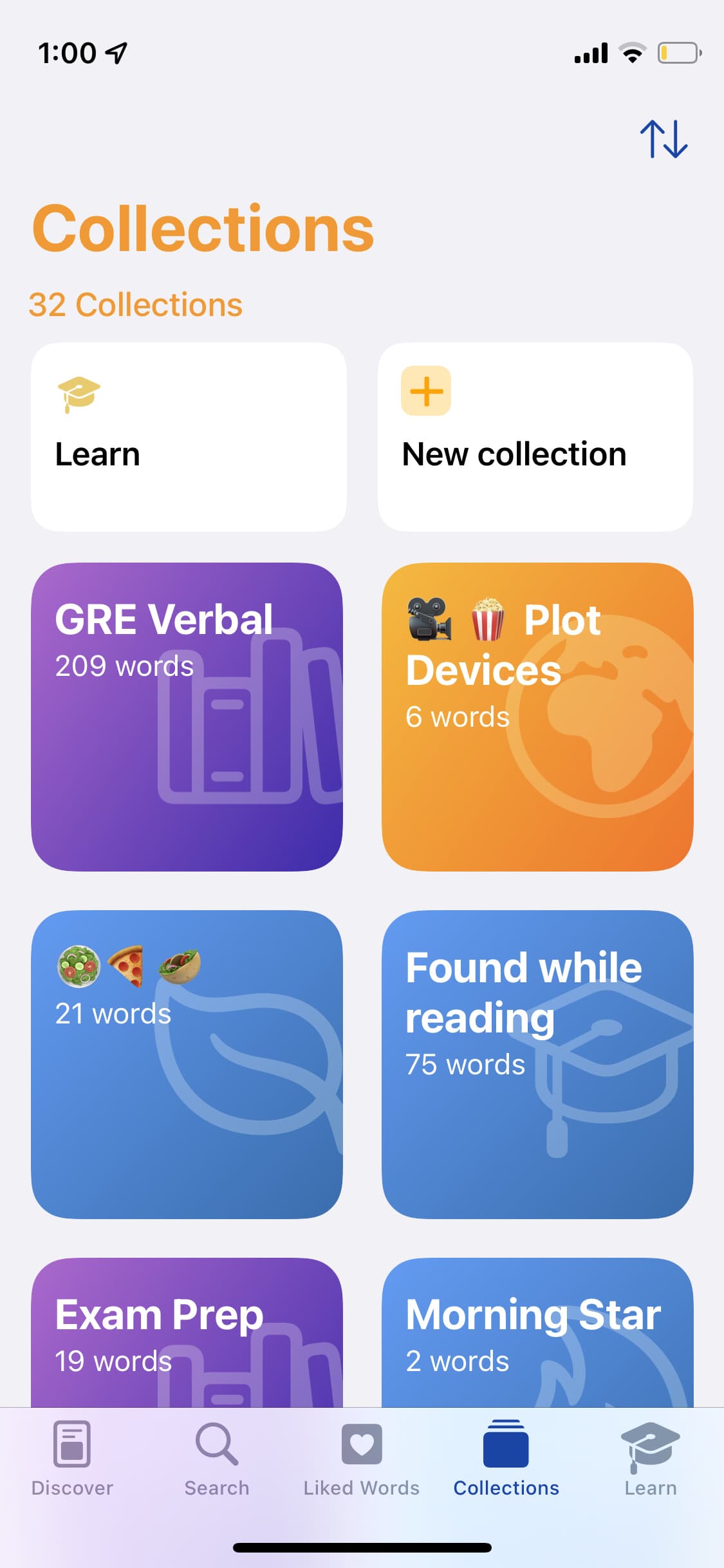 Screenshot of LookUp