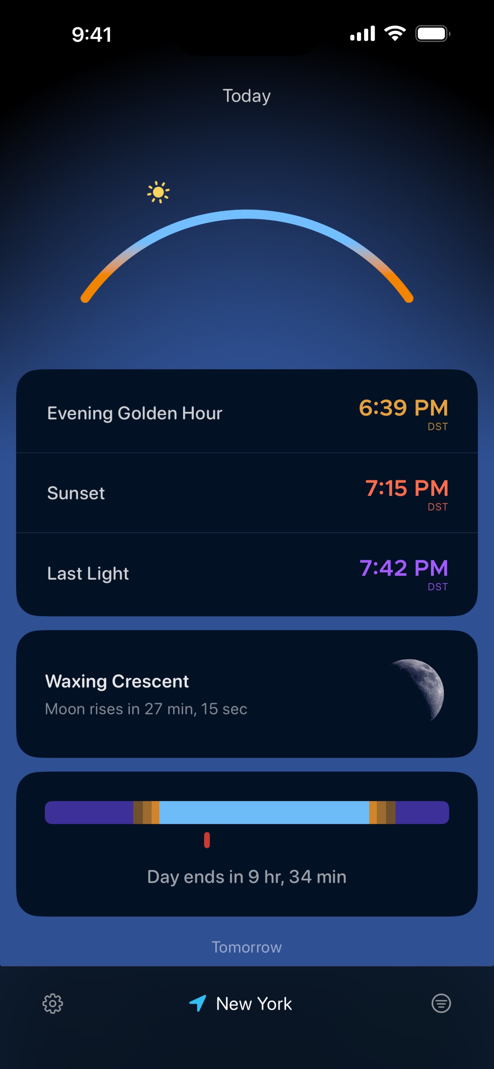 Screenshot of Lumy