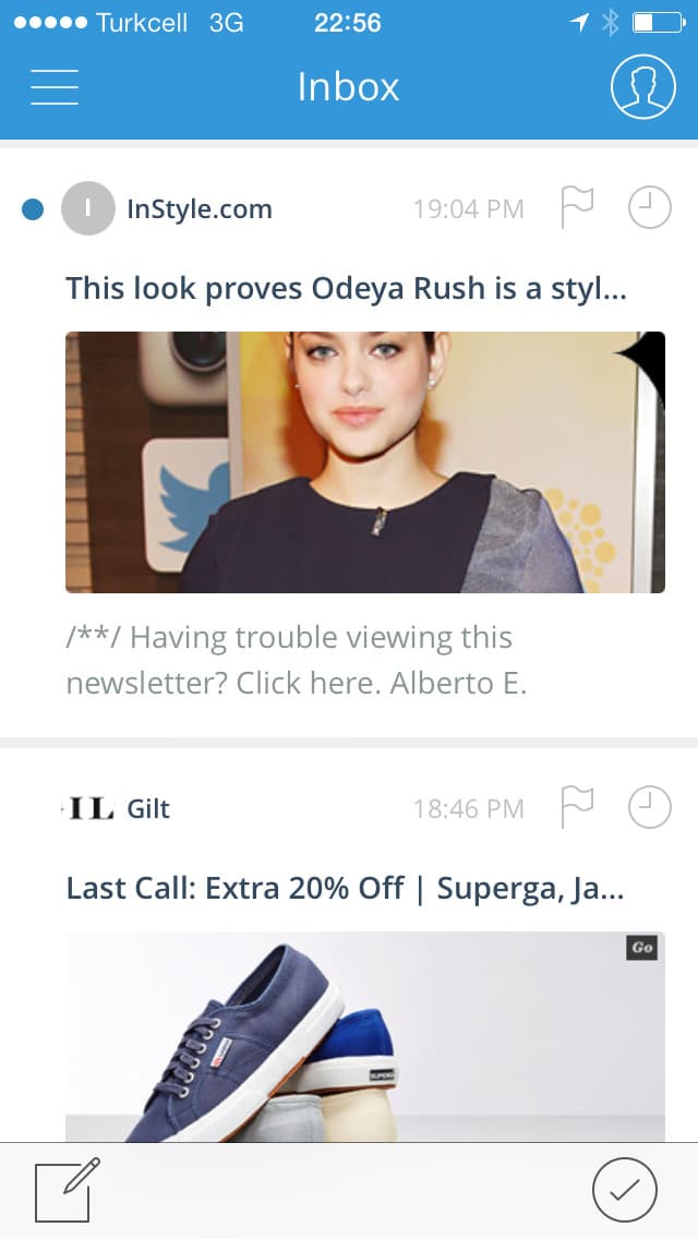 Screenshot of MailMag
