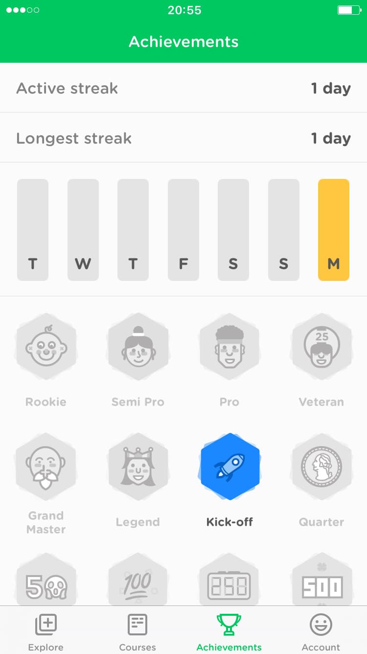 Screenshot of Mimo