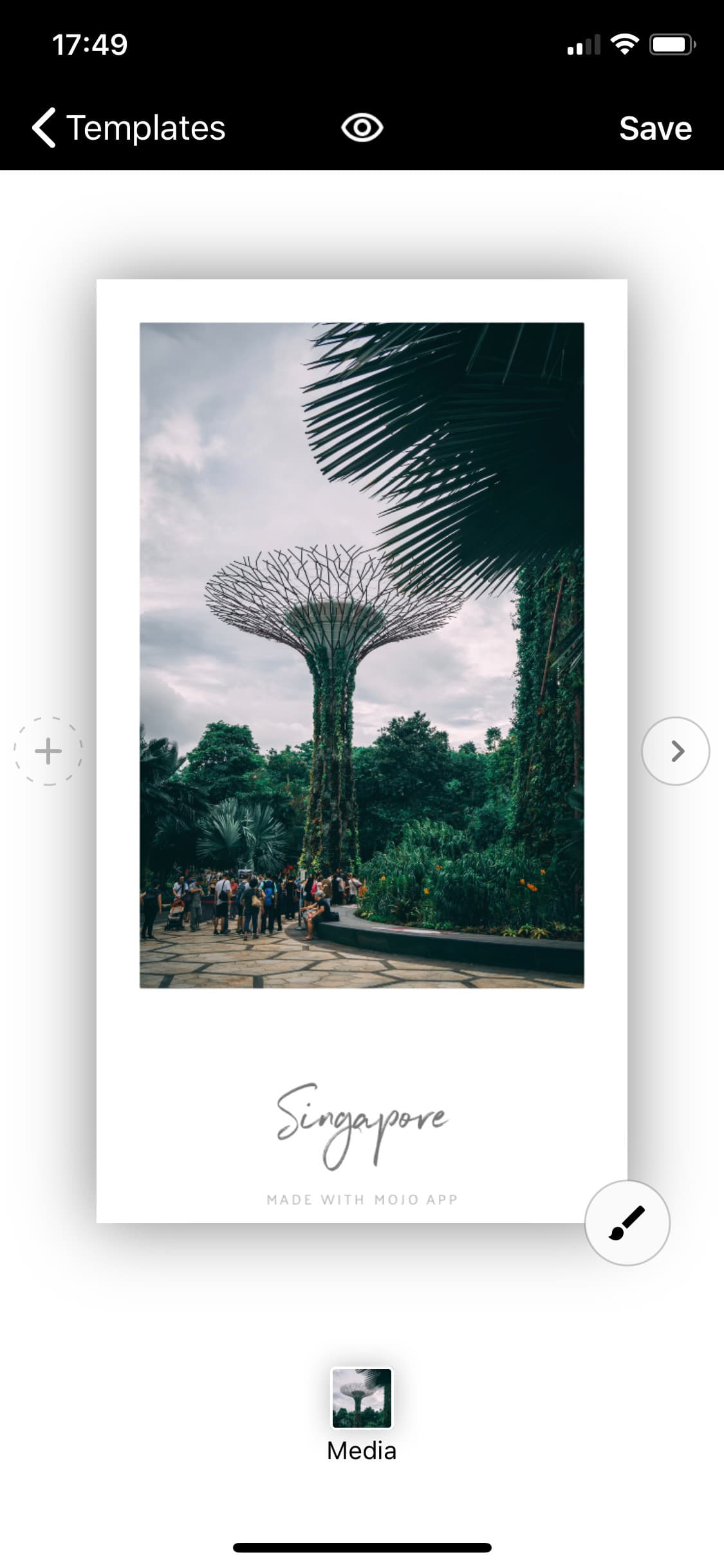 Screenshot of Mojo