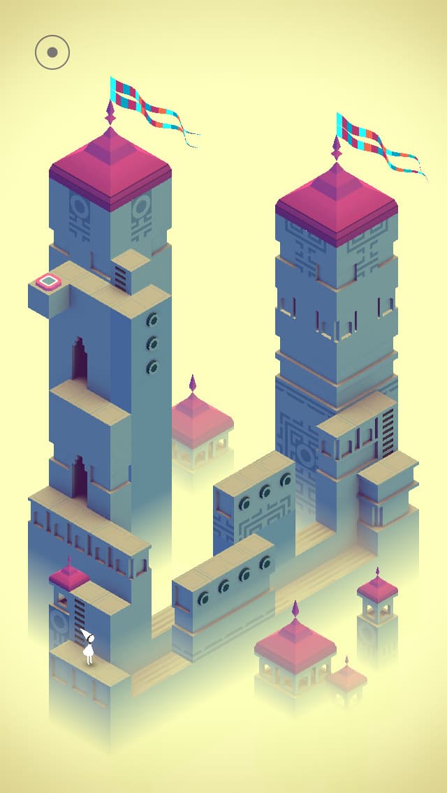 Screenshot of Monument Valley