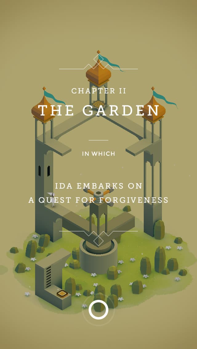 Screenshot of Monument Valley