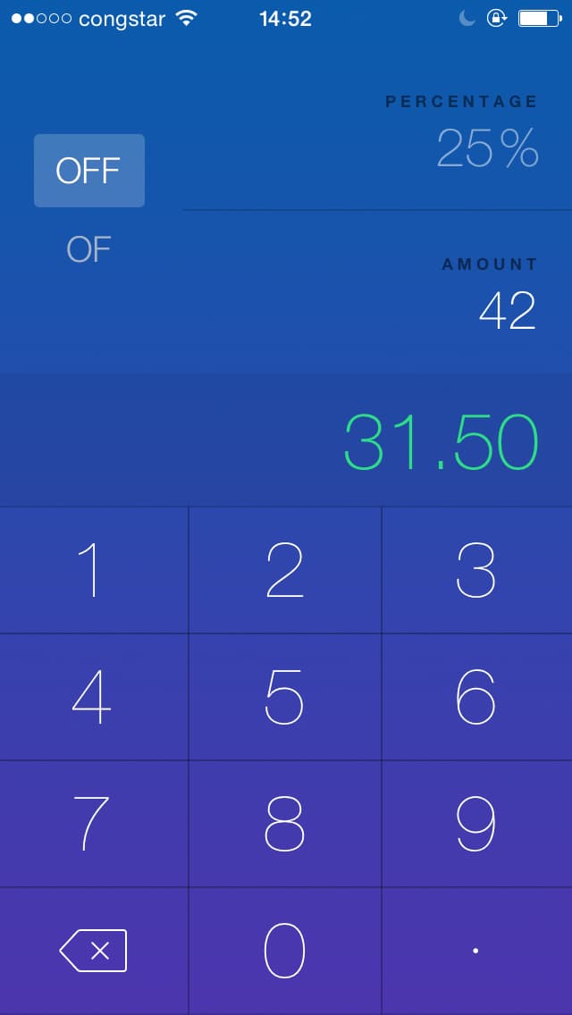Screenshot of OffOf
