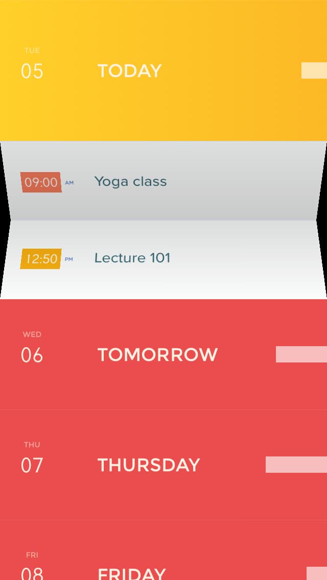 Screenshot of Peek