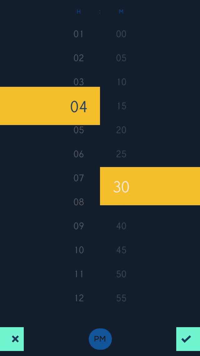Screenshot of Peek
