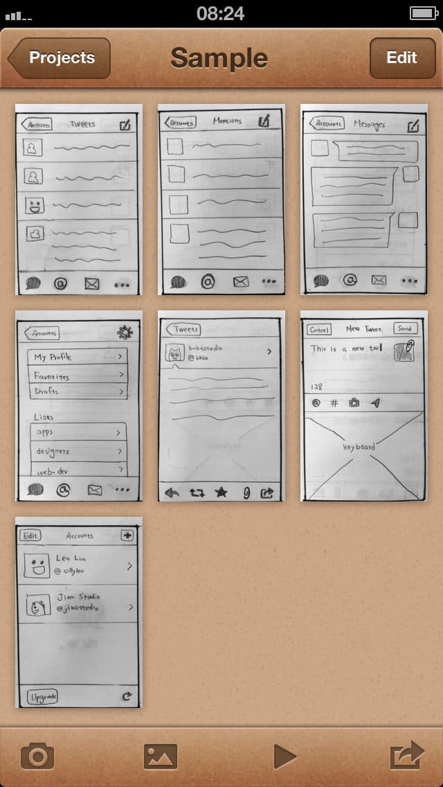 Screenshot of POP