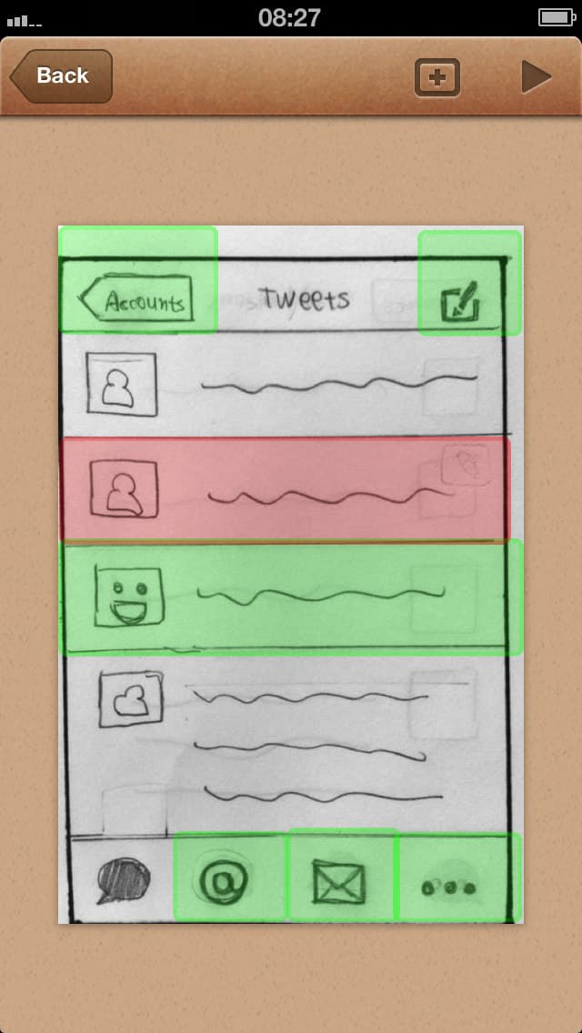 Screenshot of POP