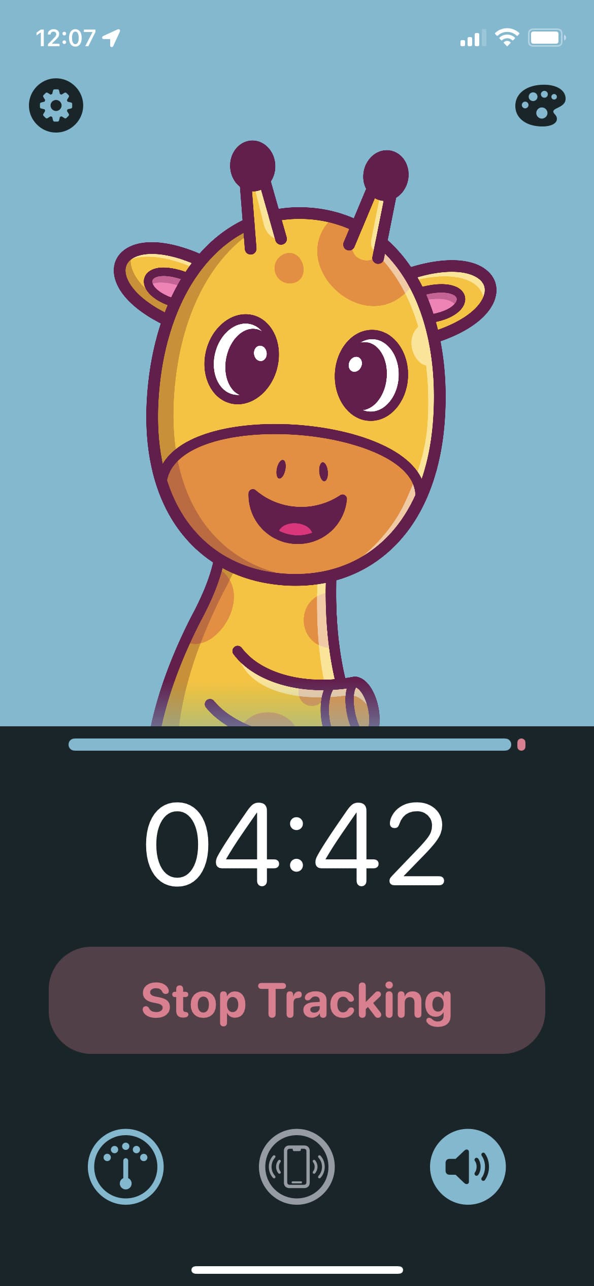 Screenshot of Posture Pal