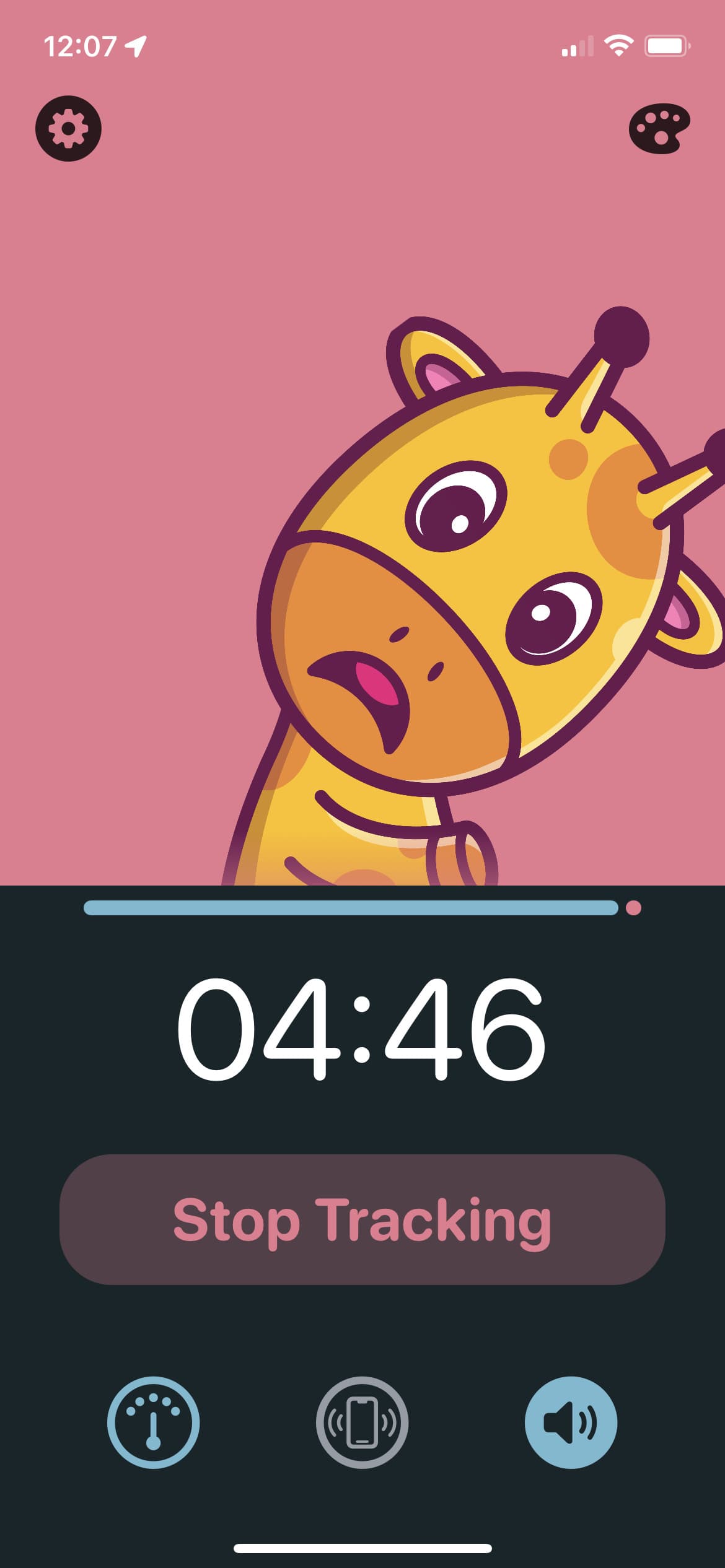 Screenshot of Posture Pal