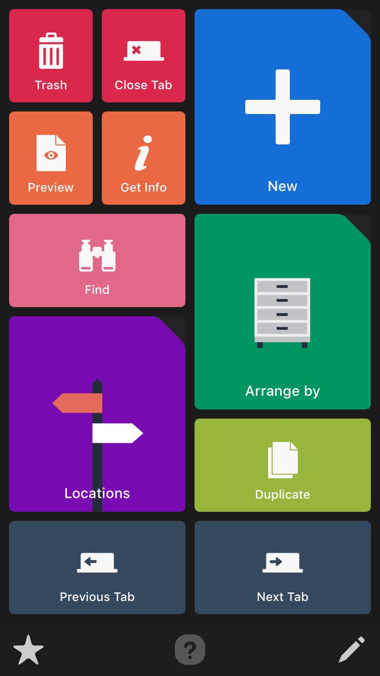 Screenshot of Quadro