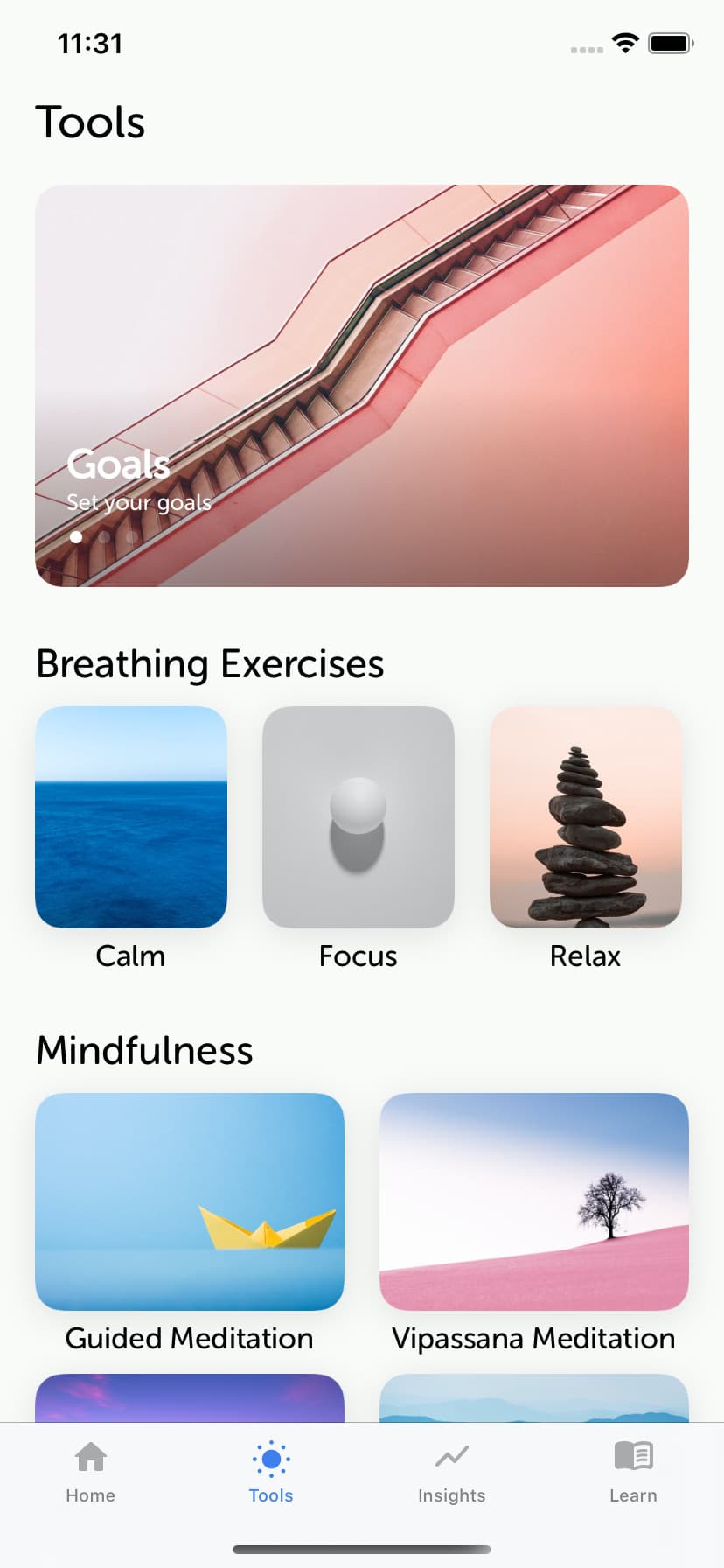 Screenshot of Quit Anger