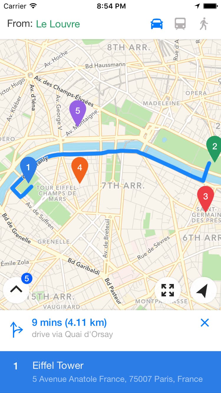 Screenshot of Relay