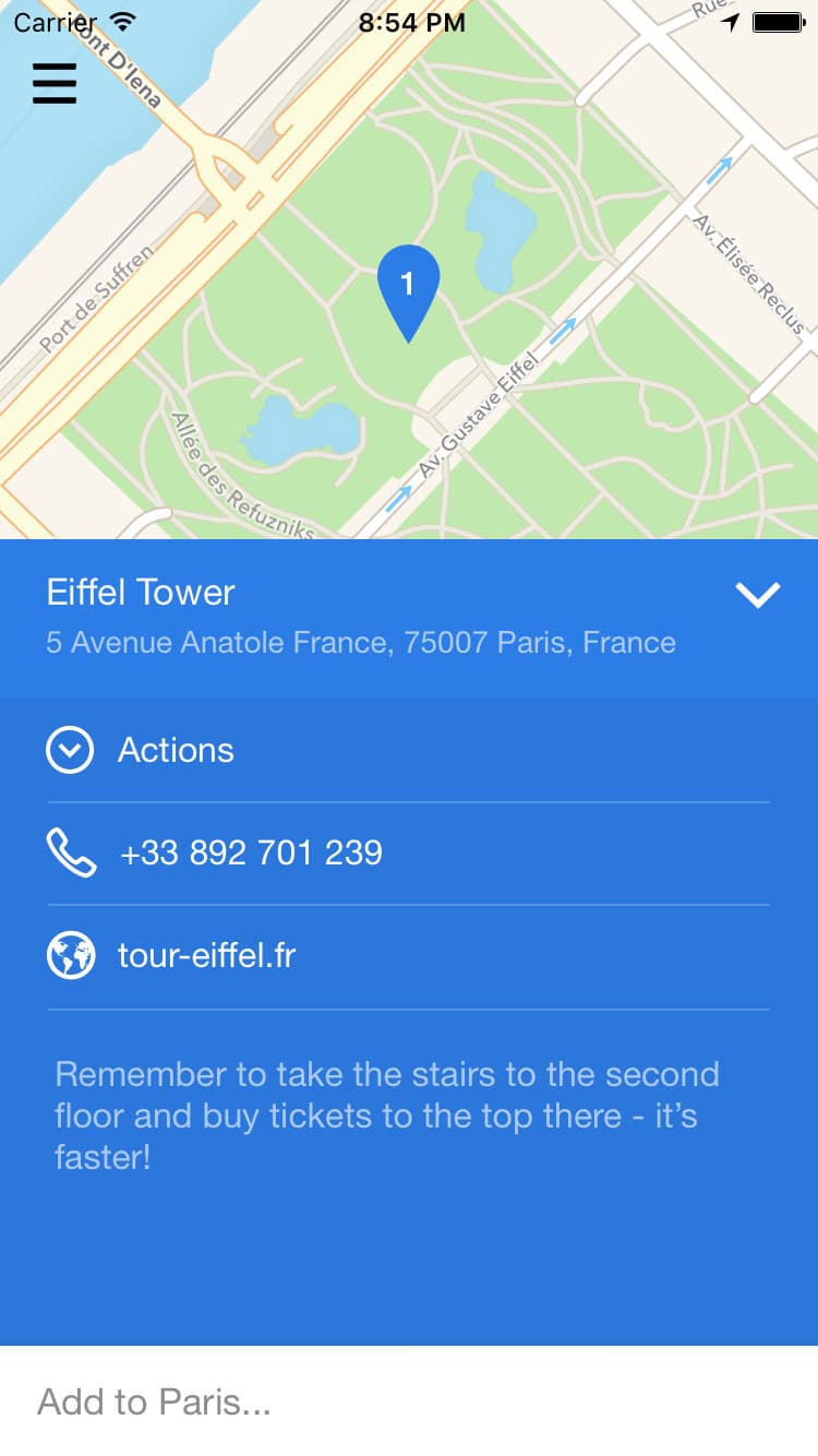 Screenshot of Relay
