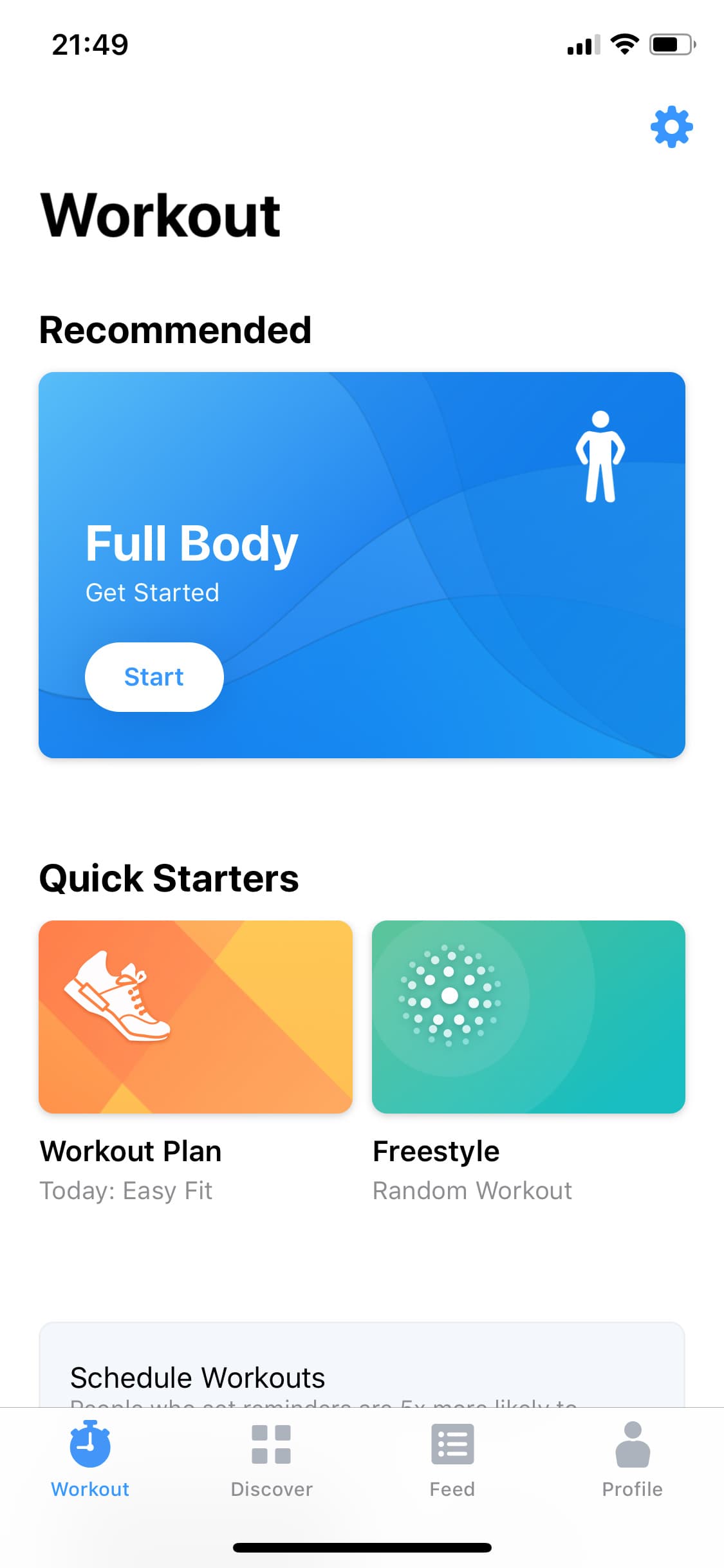 Screenshot of Seven