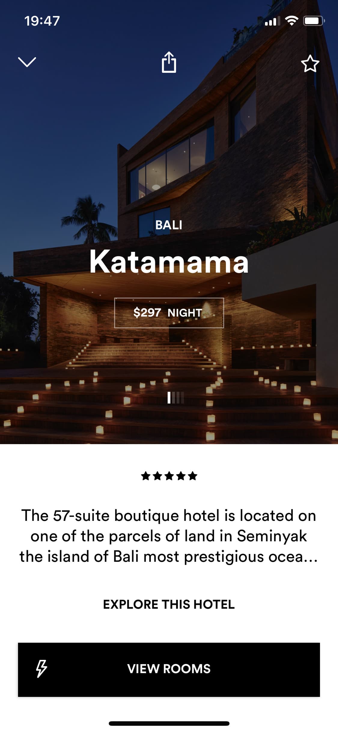 Screenshot of SIX