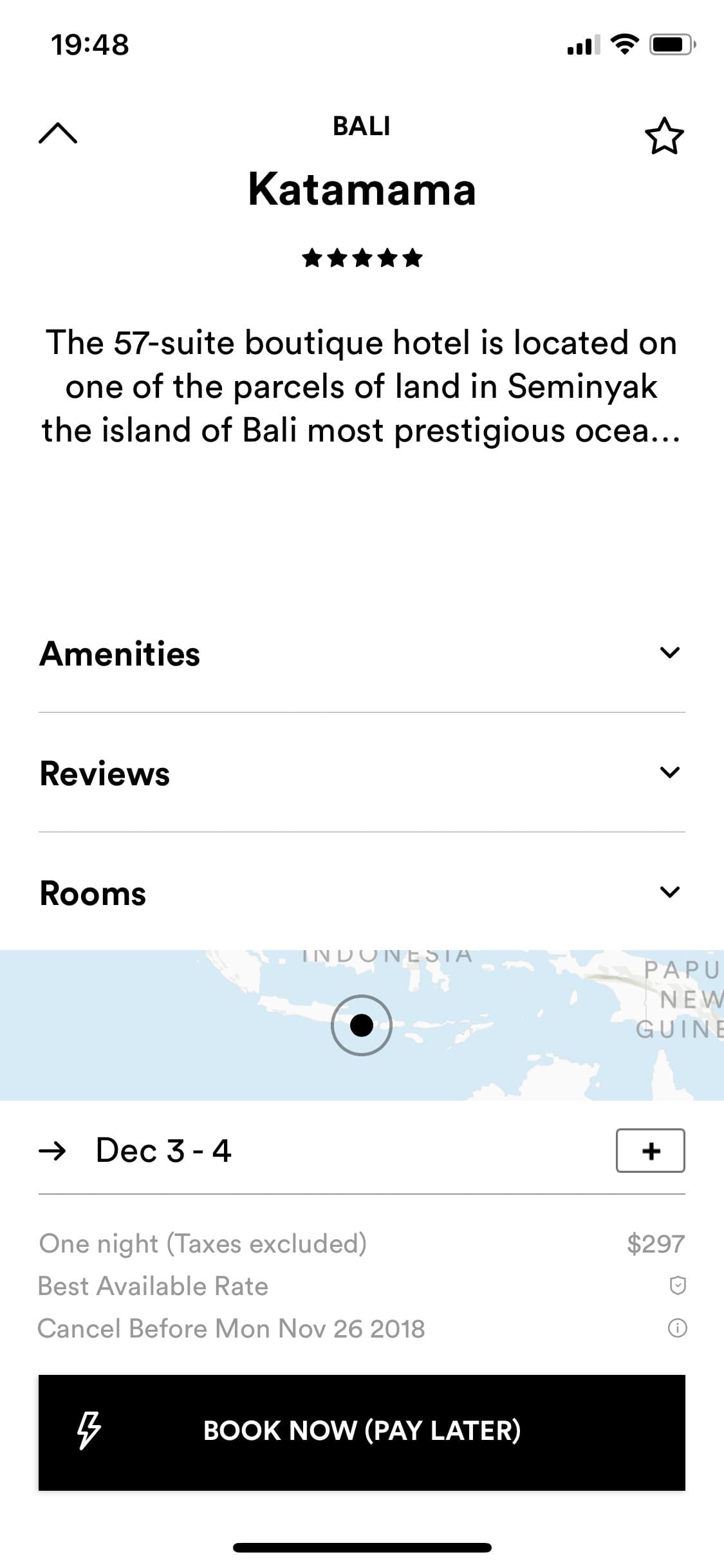 Screenshot of SIX