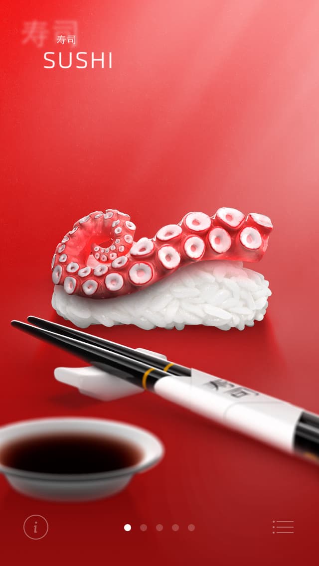 Screenshot of Sooshi