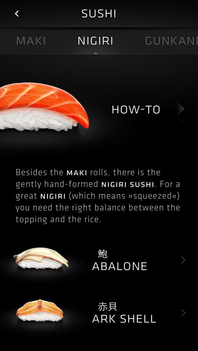 Screenshot of Sooshi