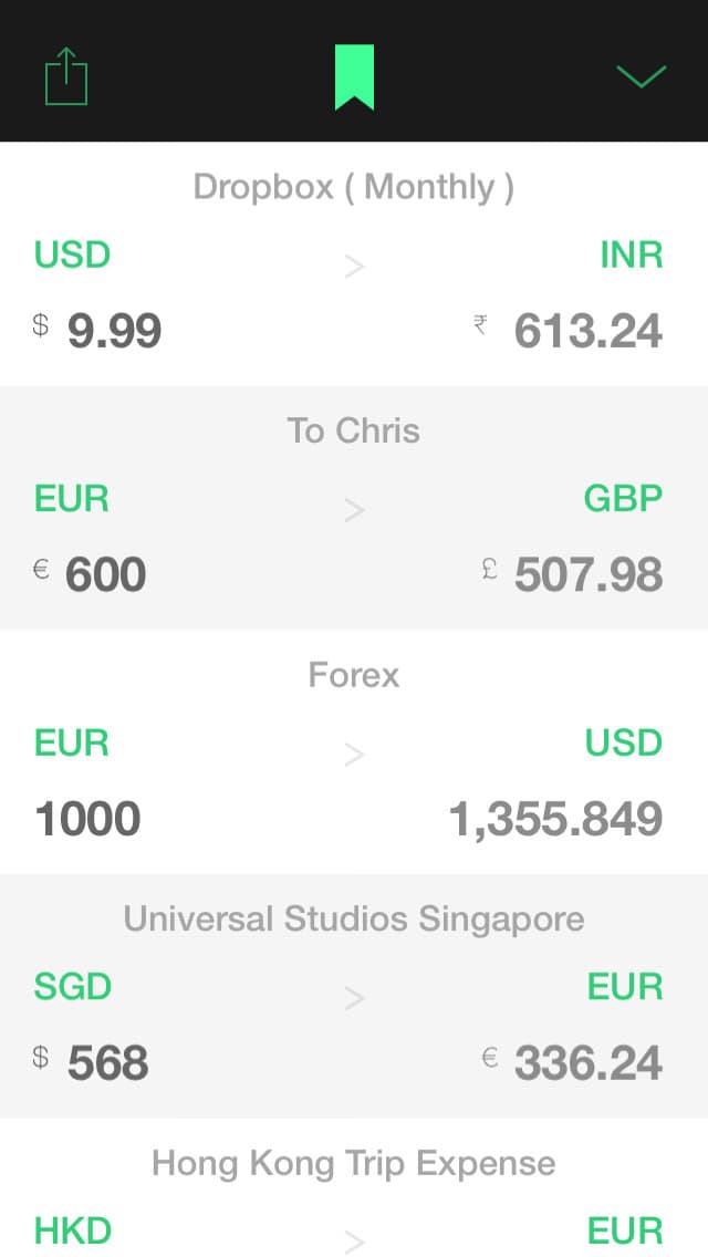 Screenshot of Stacks