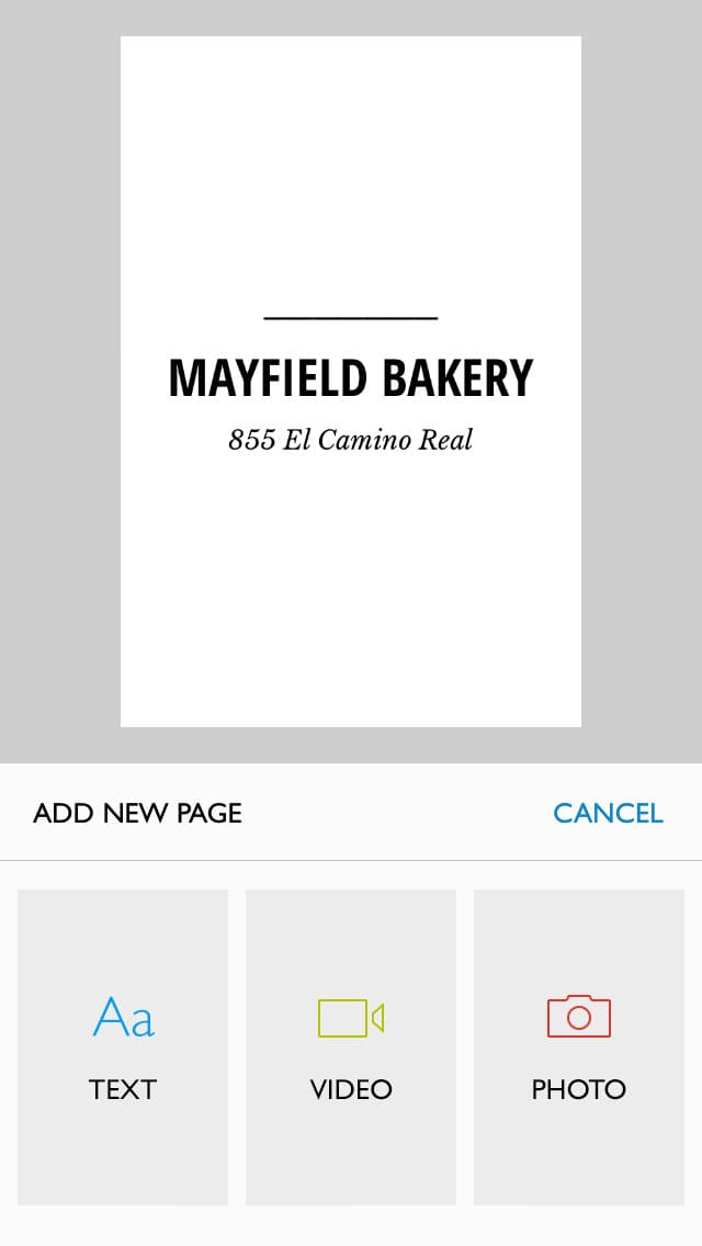 Screenshot of Steller