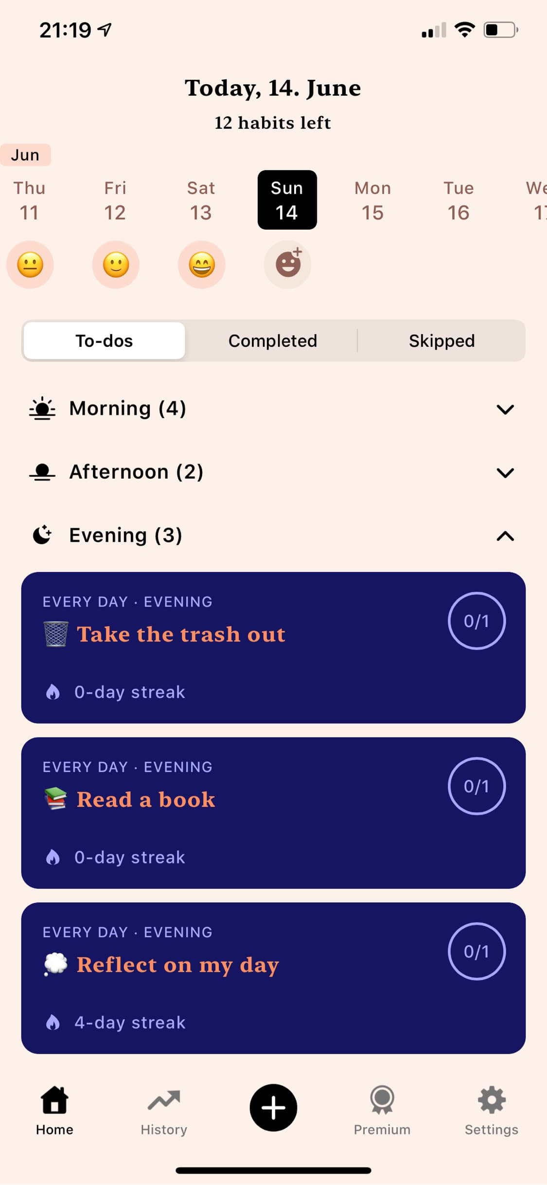 Screenshot of Tangerine
