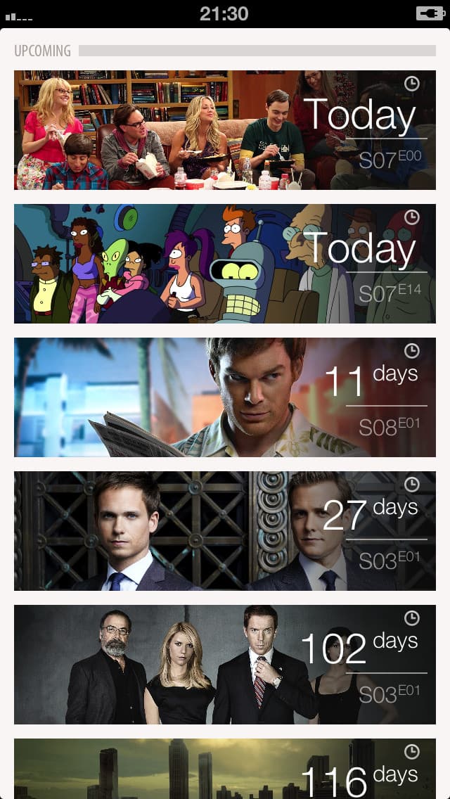 Screenshot of TeeVee 2