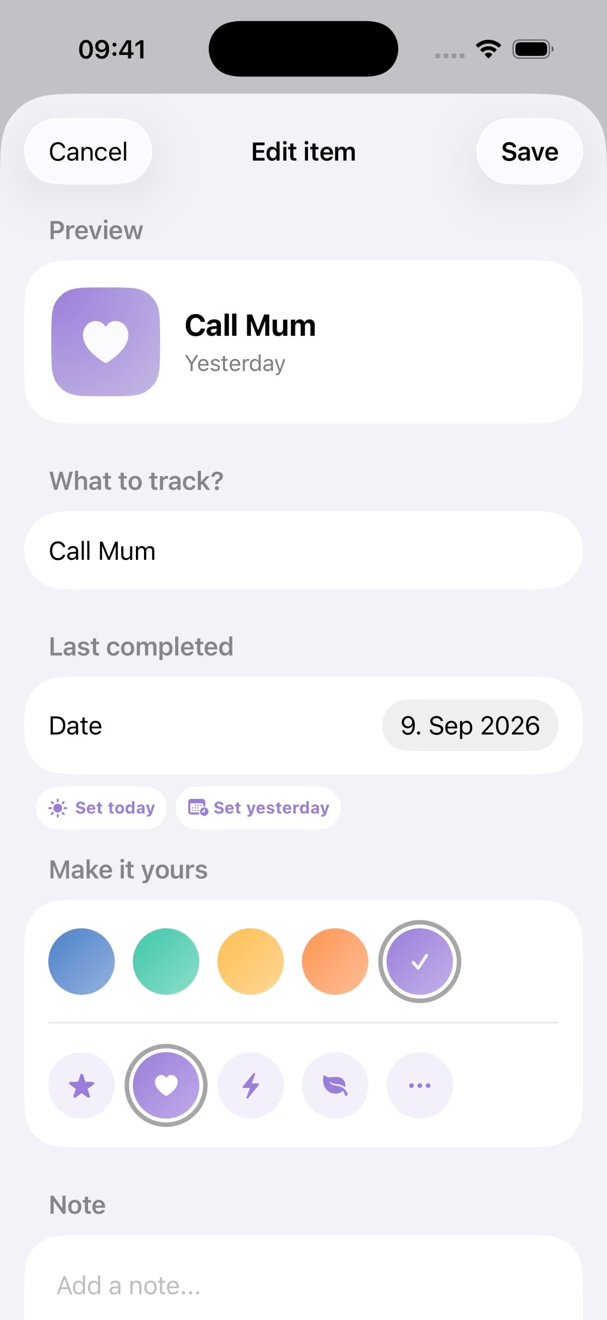 Screenshot of The Last Time