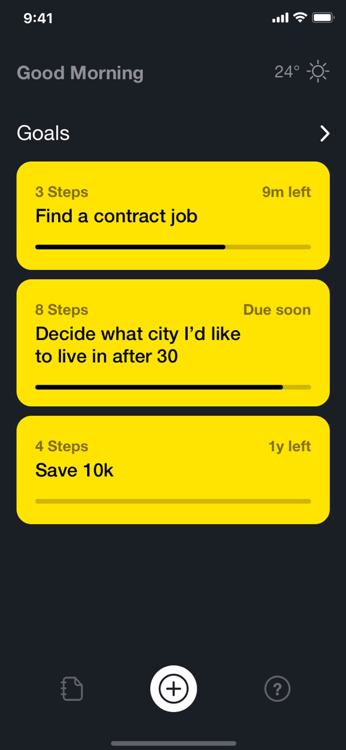 Screenshot of Thrive