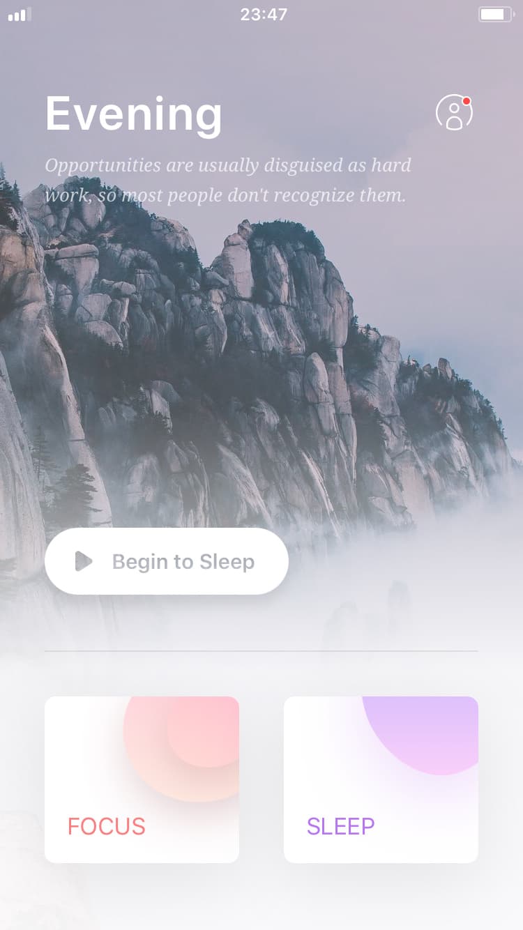 Screenshot of Tide