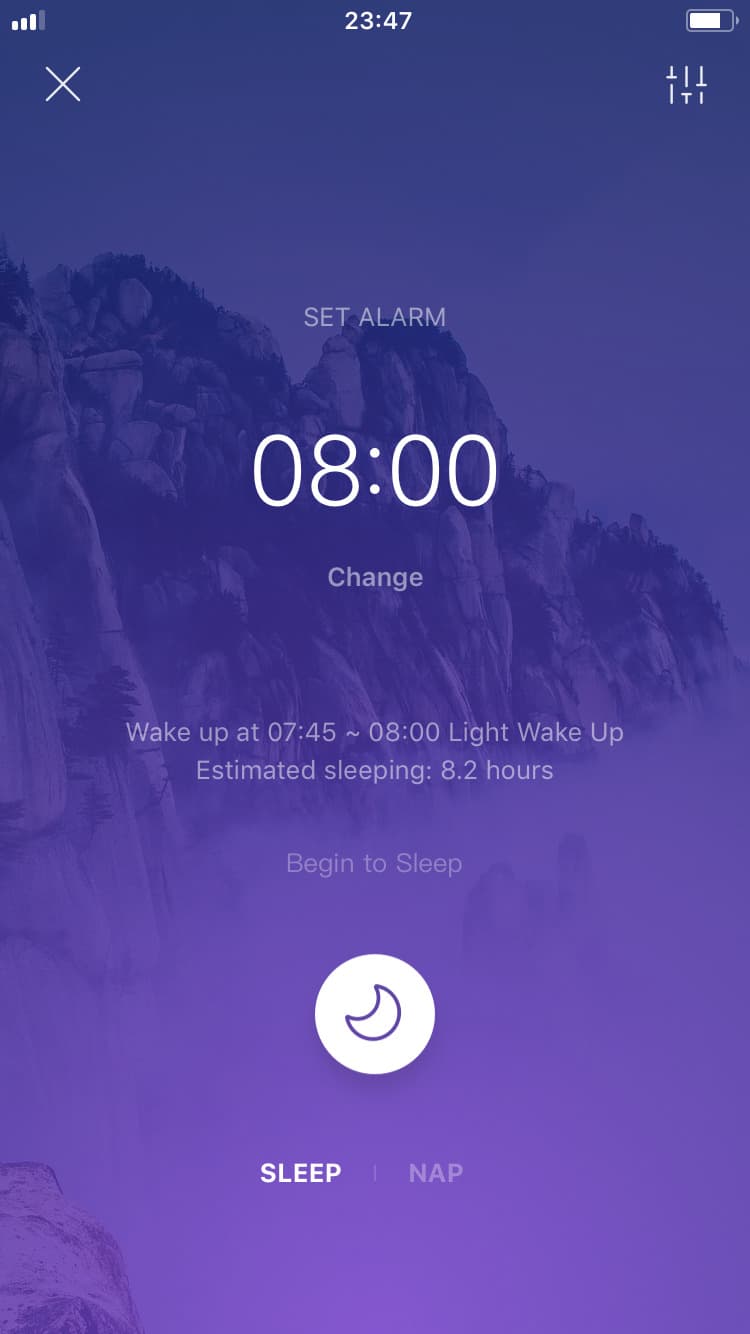 Screenshot of Tide