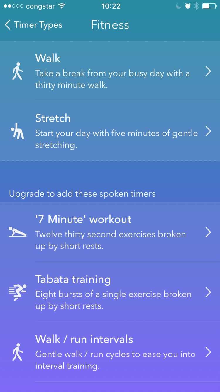 Screenshot of Timeglass