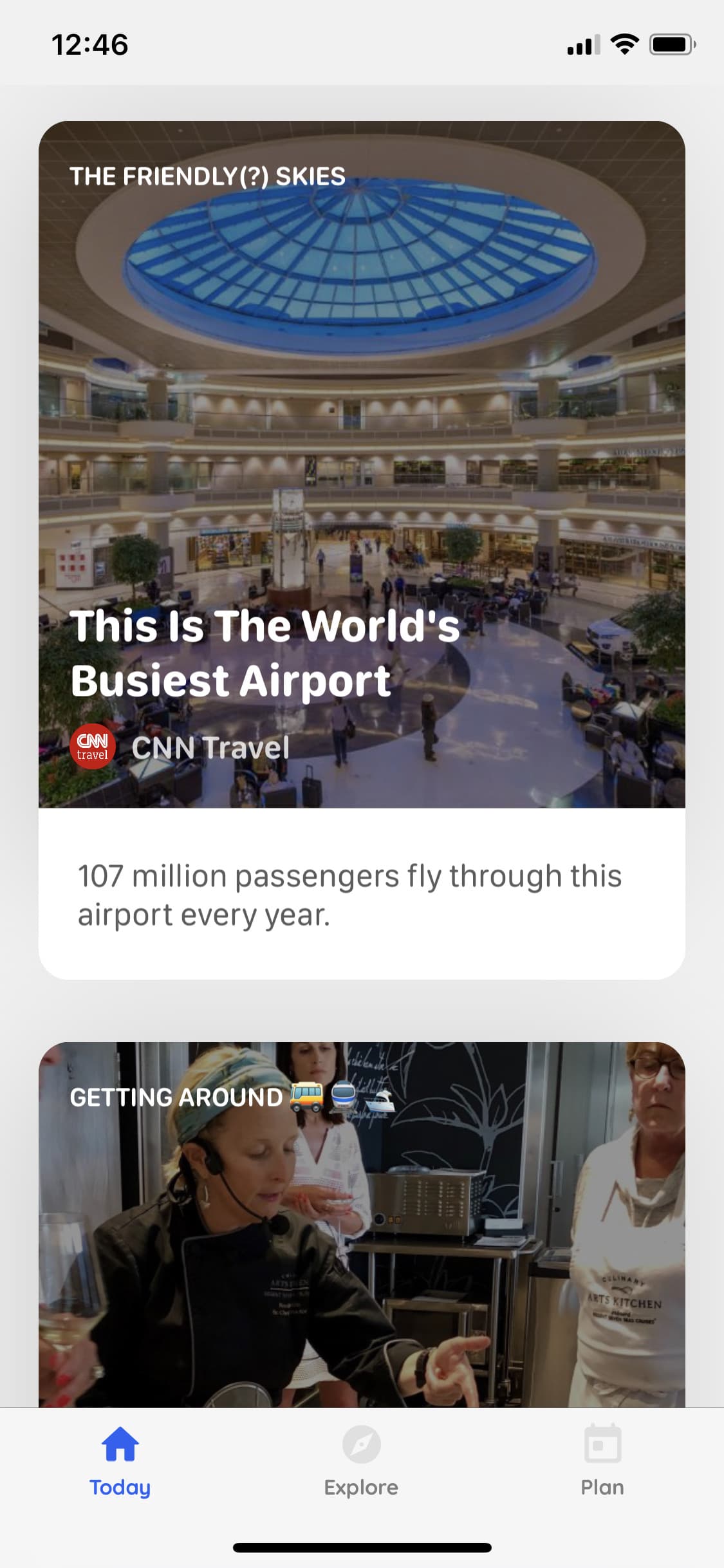 Screenshot of Trip Scout